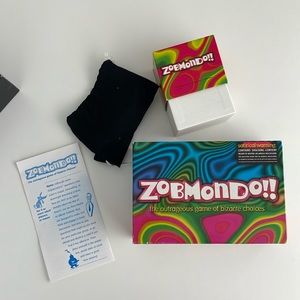 [ Zobmondo!! the outrageous game of bizarre choices - Vintage ]